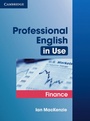 Cover: Professional English in Use Finance - Klett