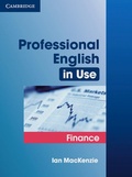 Cover: Professional English in Use Finance - Klett