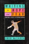 Cover: Writing in Hope and Fear - Cambridge University Press