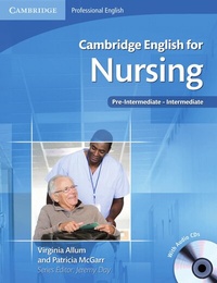 Abbildung von: Cambridge English for Nursing A2-B1 - Klett