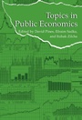 Cover: Topics in Public Economics - Cambridge University Press
