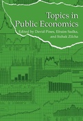 Cover: Topics in Public Economics - Cambridge University Press