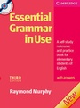 Cover: Essential Grammar in Use 3rd Edition / Edition with answers and CD-ROM - Klett