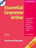 Cover: Essential Grammar in Use 3rd Edition / Edition with answers and CD-ROM - Klett