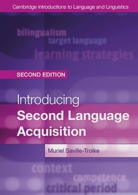 Enlarge image Cover: Introducing Second Language Acquisition Second edition - Klett