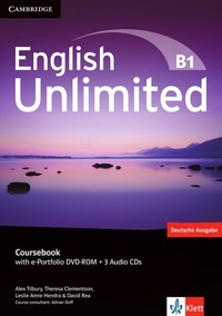 Abbildung von: English Unlimited B1 Pre-intermediate - Klett