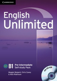 Enlarge image Cover: English Unlimited B1 Pre-intermediate - Klett