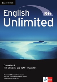 Enlarge image Cover: English Unlimited B1+ Intermediate - Klett