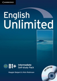 Enlarge image Cover: English Unlimited B1+ Intermediate - Klett