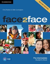 Enlarge image Cover: face2face B1 Pre-intermediate, 2nd edition - Klett