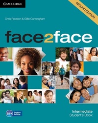 Abbildung von: face2face B1-B2 Intermediate, 2nd edition - Klett