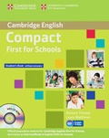 Cover: Compact First for Schools / Student's Book without answers with CD-ROM - Klett