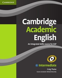 Abbildung von: Cambridge Academic English B1+ Intermediate - Klett