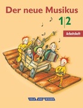 Cover: Der neue Musikus - Ausgabe 2004 - &Ouml;stliche Bundesl&auml;nder und Berlin - 1./2. Schuljahr - Volk und Wissen Verlag