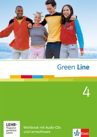 Enlarge image Cover: Green Line 4 - Klett