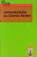 Cover: Lernvokabular zu Ciceros Reden - Klett