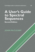Cover: A User's Guide to Spectral Sequences - Cambridge University Press