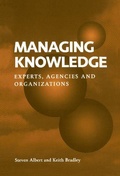 Cover: Managing Knowledge - Cambridge University Press