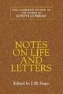 Cover: Notes on Life and Letters - Cambridge University Press