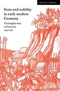 Cover: State and Nobility in Early Modern Germany - Cambridge University Press