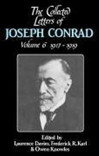 Enlarge image Cover: The Collected Letters of Joseph Conrad - Cambridge University Press