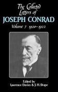 Enlarge image Cover: The Collected Letters of Joseph Conrad - Cambridge University Press