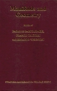 Abbildung von: Manifolds and Geometry - Cambridge University Press
