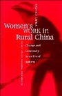 Cover: Women's Work in Rural China - Cambridge University Press