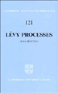Cover: Levy Processes - Cambridge University Press