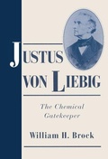 Cover: Justus von Liebig - Cambridge University Press