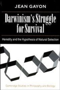 Cover: Darwinism's Struggle for Survival - Cambridge University Press
