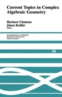 Cover: Current Topics in Complex Algebraic Geometry - Cambridge University Press