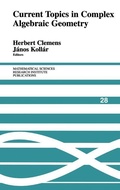 Cover: Current Topics in Complex Algebraic Geometry - Cambridge University Press