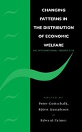 Cover: Changing Patterns in the Distribution of Economic Welfare - Cambridge University Press