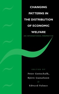 Abbildung von: Changing Patterns in the Distribution of Economic Welfare - Cambridge University Press