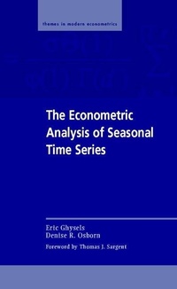 Enlarge image Cover: The Econometric Analysis of Seasonal Time Series - Cambridge University Press