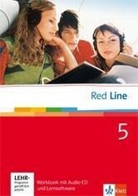 Enlarge image Cover: Red Line 5 - Klett