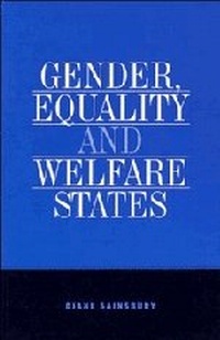 Abbildung von: Gender, Equality and Welfare States - Cambridge University Press