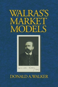 Enlarge image Cover: Walras's Market Models - Cambridge University Press