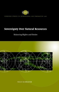 Bild: Sovereignty over Natural Resources - Cambridge University Press