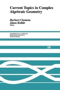 Cover: Current Topics in Complex Algebraic Geometry - Cambridge University Press