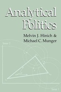 Cover: Analytical Politics - Cambridge University Press