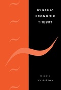 Cover: Dynamic Economic Theory - Cambridge University Press
