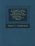 Cover: A Thought-Reader's Thoughts - Nabu Press