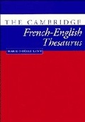 Cover: The Cambridge French-English Thesaurus - Cambridge University Press
