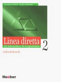 Enlarge image Cover: Linea diretta 2 - Hueber Verlag
