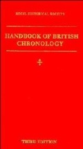 Cover: Handbook of British Chronology - Cambridge University Press