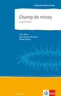 Cover: Champ de mines et autres r&eacute;cits - Klett