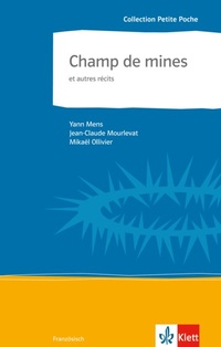 Abbildung von: Champ de mines et autres récits - Klett