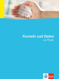 Enlarge image Cover: Formeln und Daten zur Physik - Klett